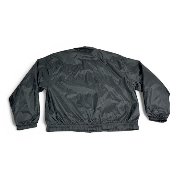 Vintage Nike Track Suit Youth LARGE 12-14 Black Jacket Pants Full Set Lined 90s - Picture 8 of 15